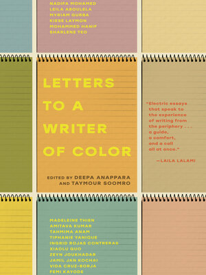 Letters to a Writer of Color - ebook